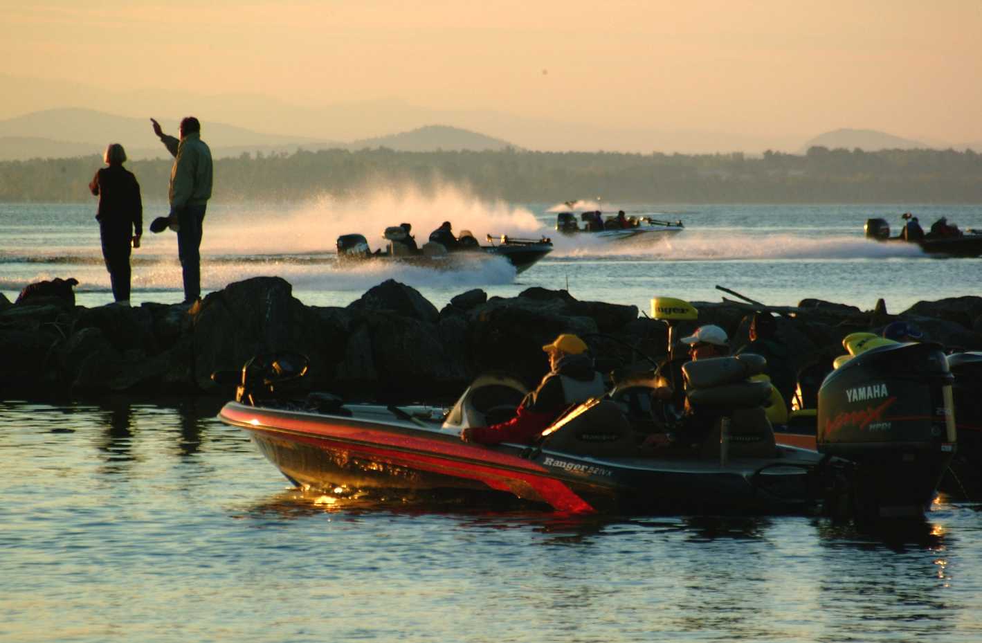 Pro Bass Fishing Tournaments Return to Lake Champlain This Summer